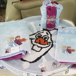 Disney Frozen II Bath Set